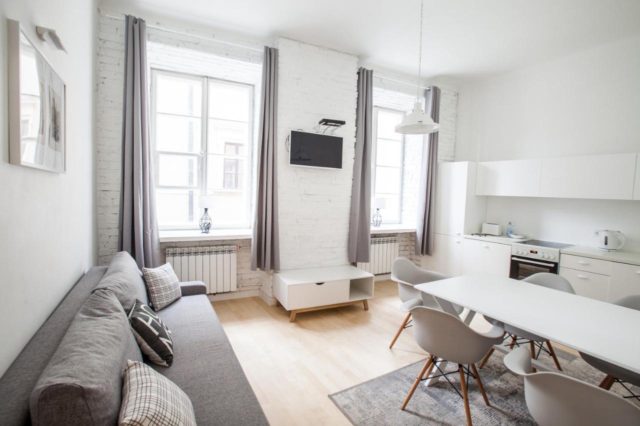 Ego Apartments Old Town II Warschau Buitenkant foto