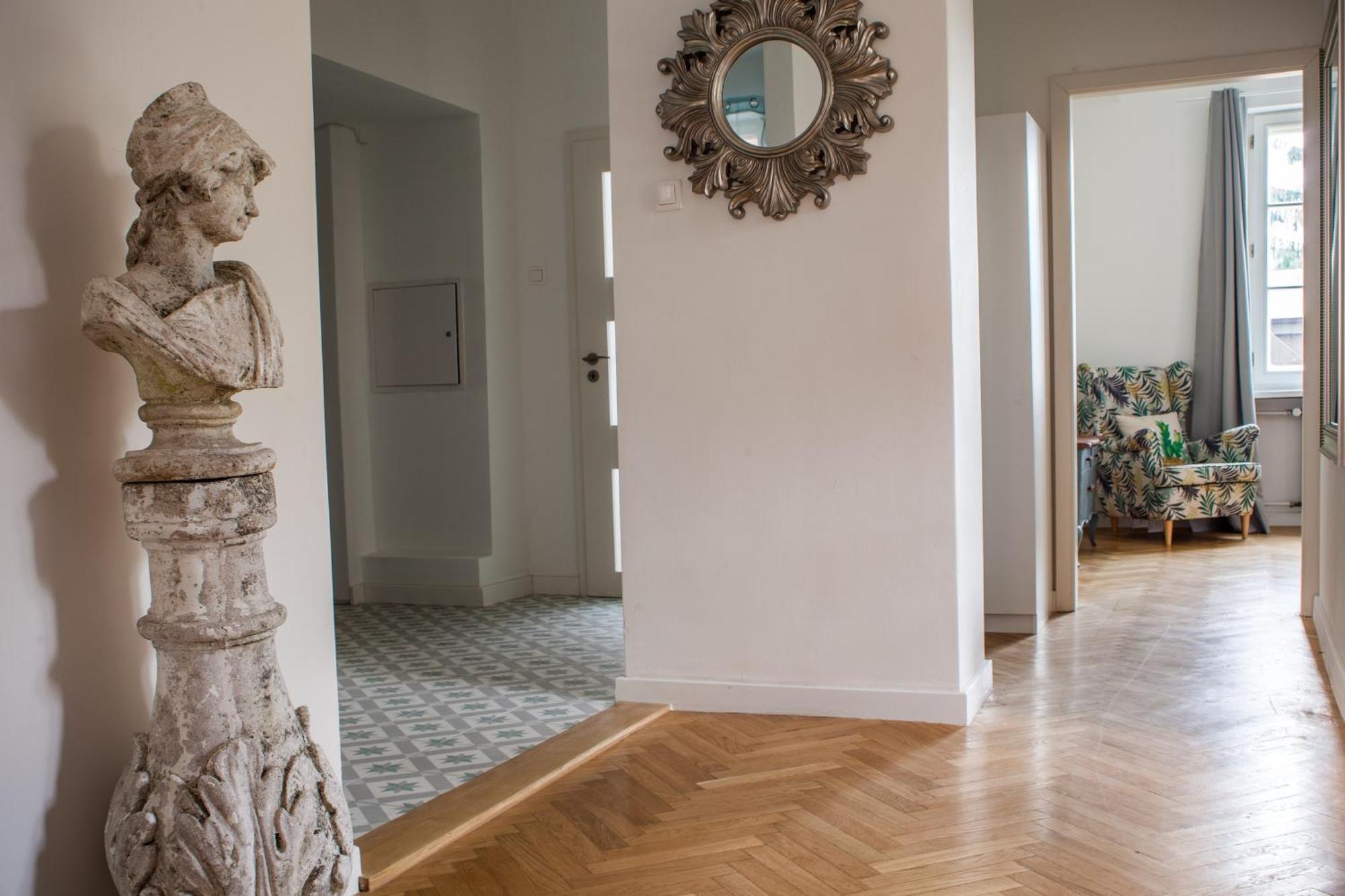 Ego Apartments Old Town II Warschau Kamer foto