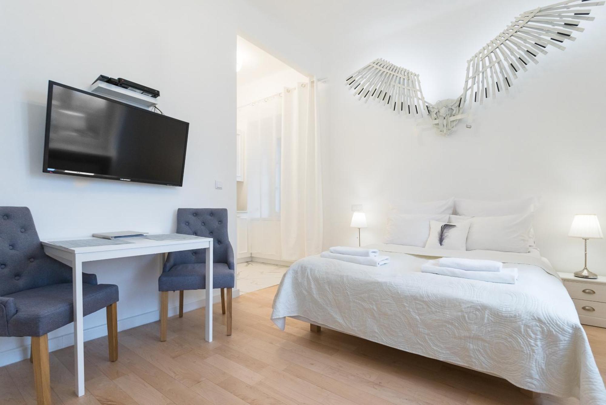Ego Apartments Old Town II Warschau Kamer foto